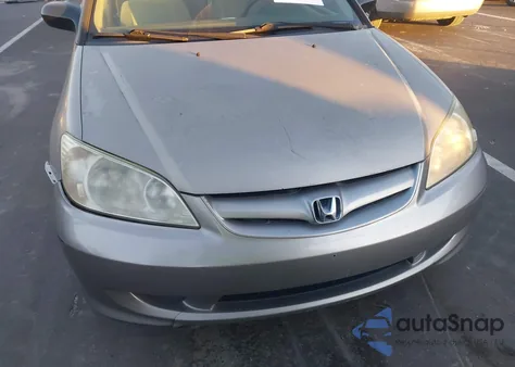 2004 Honda Civic Lx from USA, damaged, VIN 2HGES16504H615403